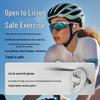 Lanston TE09 Open-Ear Bone Conduction Sports Headphones