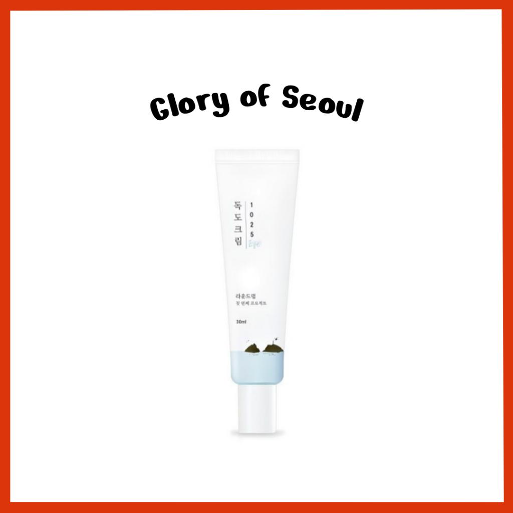 ROUND LAB 1025 DOKDO EYE CREAM 30ml