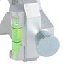 Portable Pipe Center Finder Welder Fitter Plumbing Marker Bubble Leveler Tool