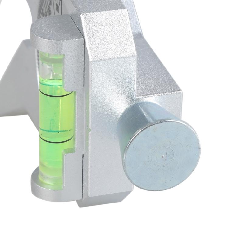 Portable Pipe Center Finder Welder Fitter Plumbing Marker Bubble Leveler Tool