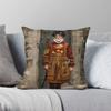 London Yeoman Warder Beefeater Square Pillowcase Polyester Linen Velvet Pattern Zip Decorative Throw Pillow Case Home Case