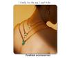 Chic Style Jewelry Set with Interchangeable Zircon - Unique Copper Design