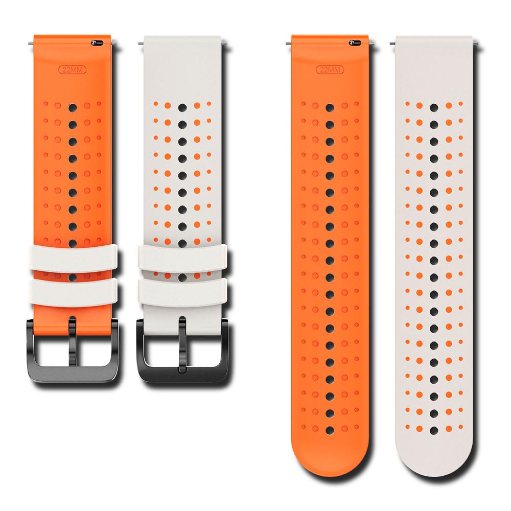 22mm Silicone Sports Strap For Xiaomi Watch Color 2 S1 Pro S2 S3 S4 Sport Mi Watch Band For REDMI Watch 5 Lite/Active Bracelet