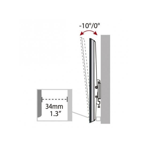 Haeger - Support De TV Haeger Large Tilt 32' - 70'