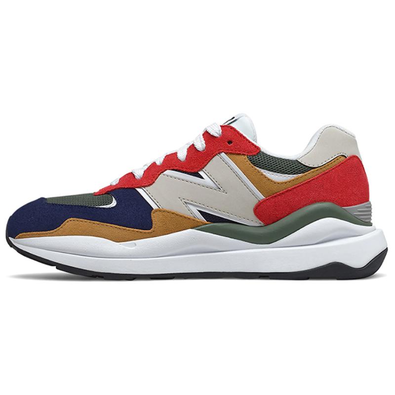 

New Balance 57/40 DAHOOD Tan Red Navy Sneakers M5740GD 37