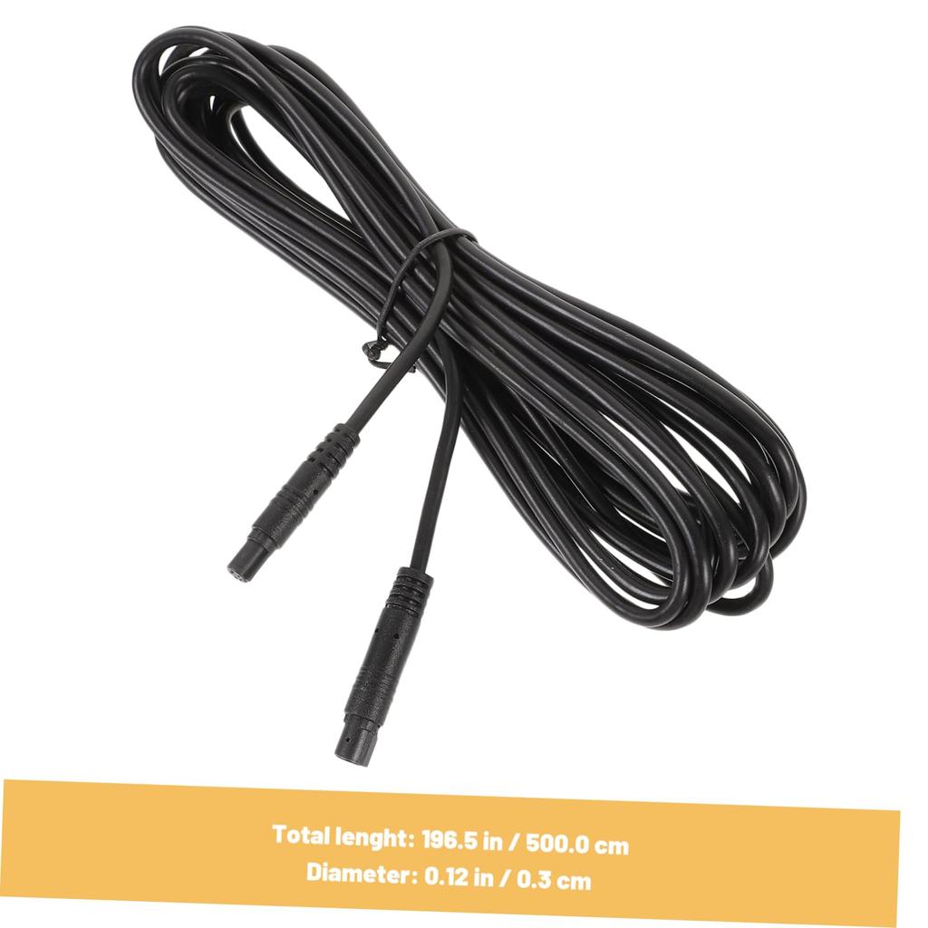 LOORGVEL Reverse Car Recorder Extension Cord Design Car Rear Camera Extension