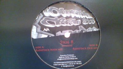 12inch Record LOWRIDERS - Rapattack LOW010 LowRiders 2005 UK Dance & Electronica Used
