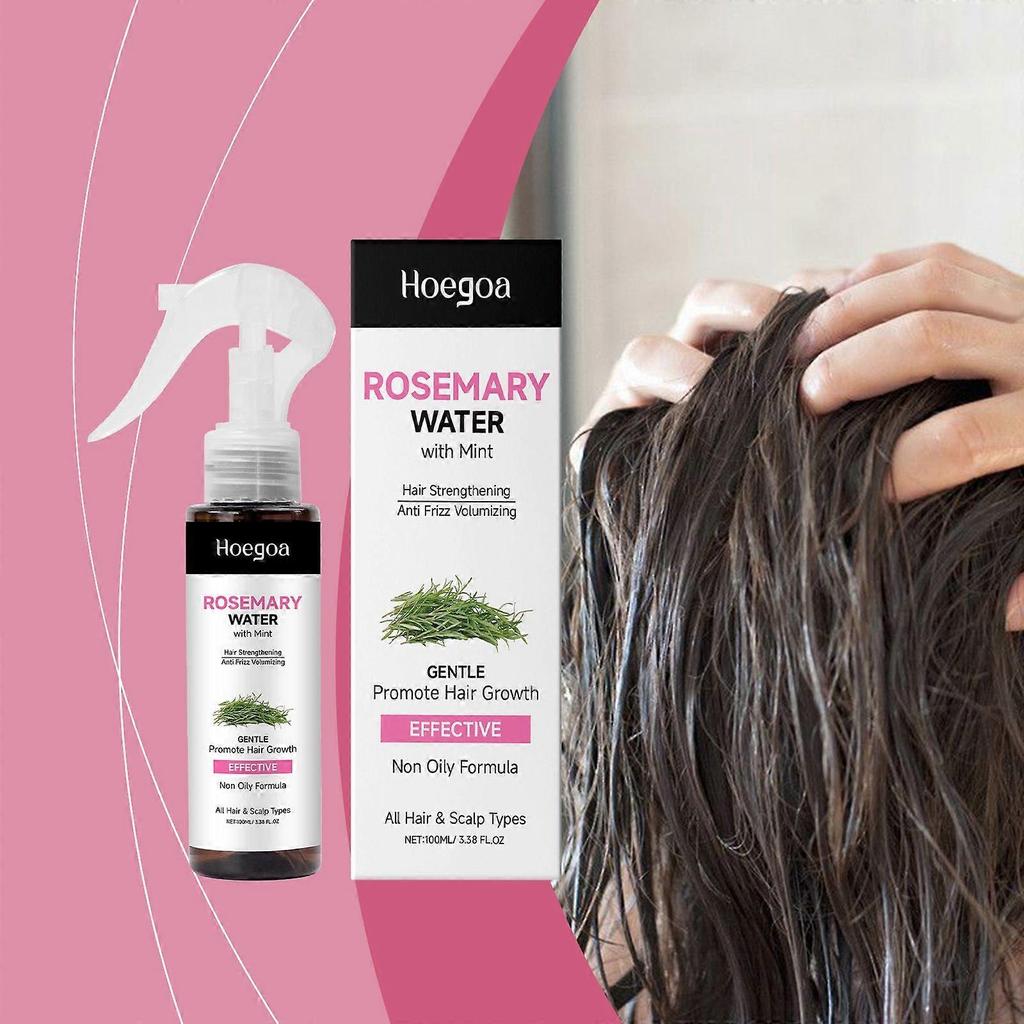 2025 Latest Model  Rosemary Peppermint Hair Care Spray Soft And Straight Volume