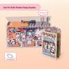 June 1st Children's Day Gift: 3D Advanced Magnetic Quiet Book for Girls with Stickers