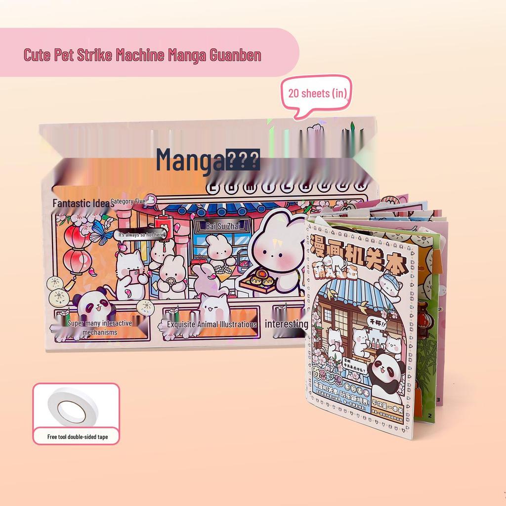 June 1st Children's Day Gift: 3D Advanced Magnetic Quiet Book for Girls with Stickers