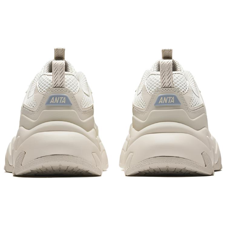 Anta Panshi Chaussures Décontractées Basses Amortissantes Polyvalentes Augmentant la Taille Mode Sportive Chaussures Décontractées pour Femmes 122548856-2