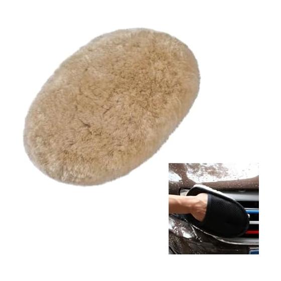 Car wash mitt Car wash gloves Set of 2 Car wash sponge for body Microfiber Car wash supplies Car interior cleaning goods