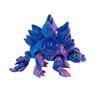 3D Printed Dinosaur Animals Toy Articulated Stegosaurus Mystery  Dinosaur Flexible Toys Flexible Fidget Toy Gift Desk Toy