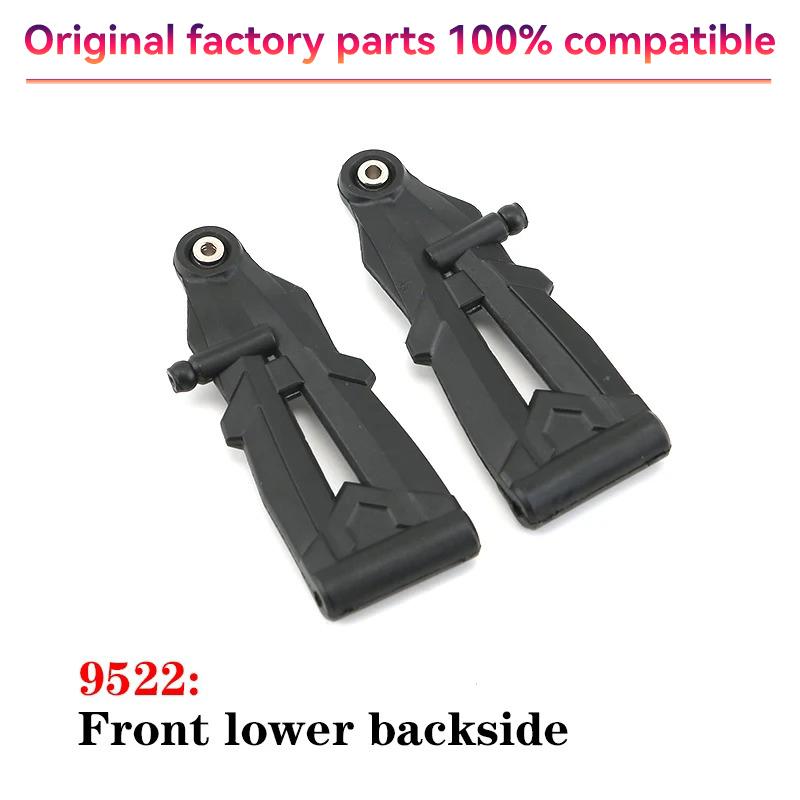 9522 50KM/H High-Speed RC Automobile Parts ESC Arm Turning Cup Drive Shaft Gear Differential Gearbox Steering Tie Rod Tire Motor