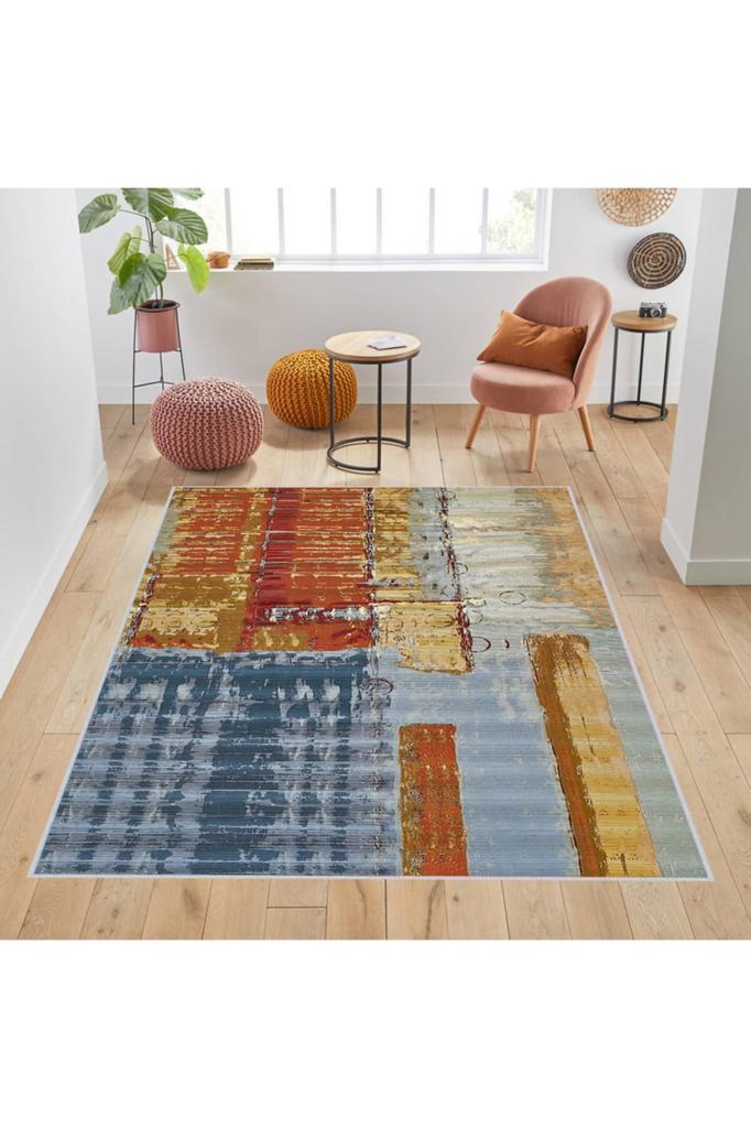 Rovigo Home Washable Printed Carpet RVG1737