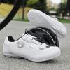 Unisex Cycling Shoes Road Mountain Bikes Breathable Lightweight Anti-Slip With Optional Clipless System