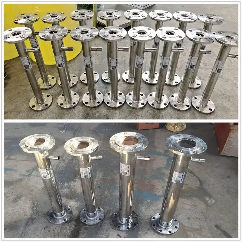Stainless Steel Liquid-Gas Static Pipe Mixer