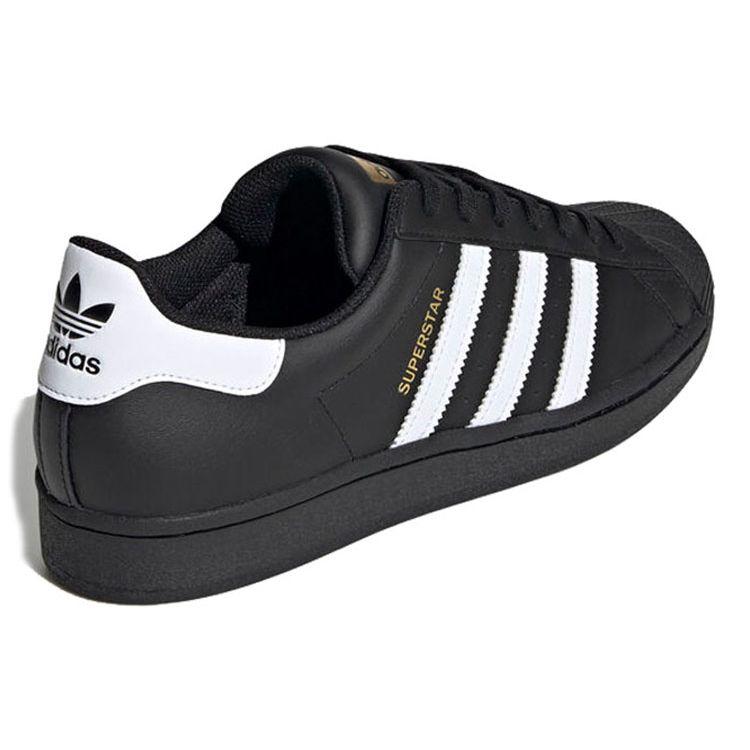 adidas Tênis Superstar Core Black White Unissex Calçado-Branco EG4959