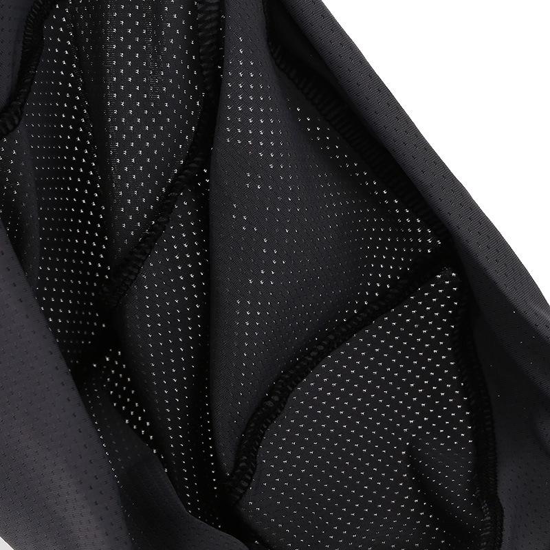 Breathable Ice Silk Motorcycle Cycling Cap, Men's Summer Riding Balaclava Helmet Liner