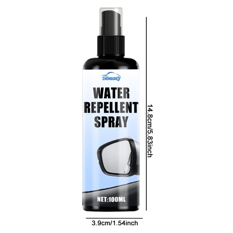

Car Glass Waterproof Spray, Rain-Resistant Coating, Car Liquid Windshield Sunshade Film, Glossy Polish, Enhances Waterproof