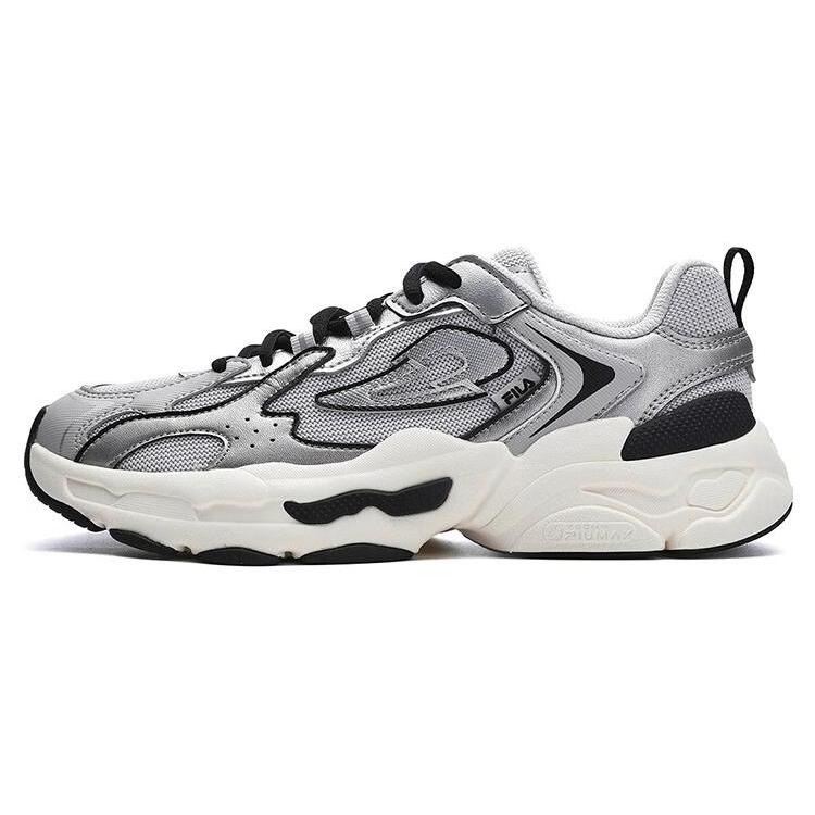 FILA Y2k 3M Sneakers  Grey Silver Black  Women s F12W312103FVA 38