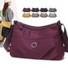Women Lightweight Nylon Crossbody Bag Casual Shoulder Handbag Travel Purse