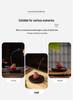 Zhong Kui Ceramic Incense Burner and Holder for Indoor Use - Tea Table Ornament
