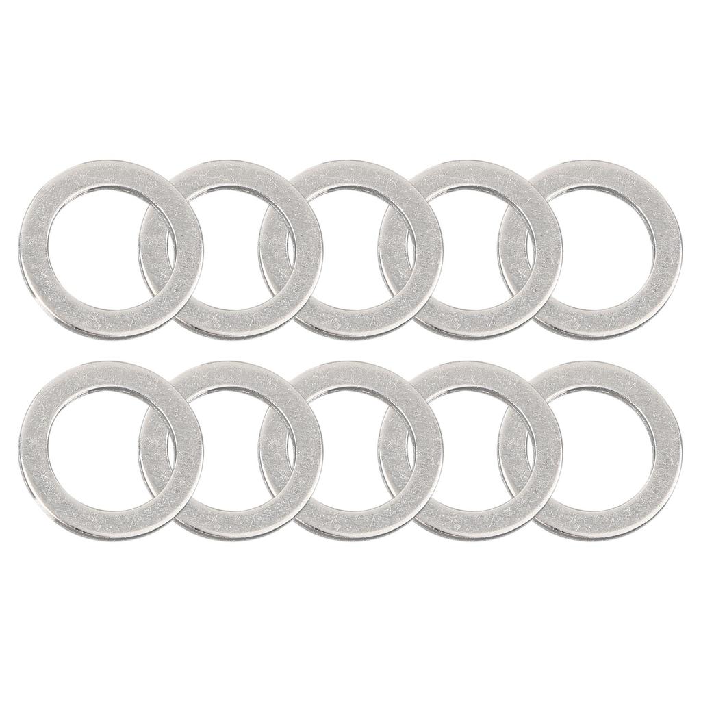 Transmission Drain Washer 10pcs For Honda For Acura OEM 90471 PX4000 Metal