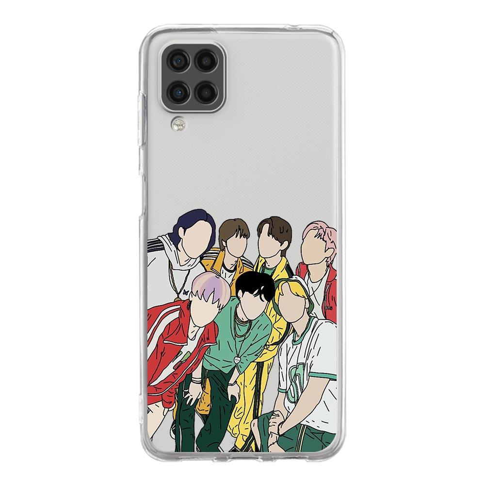 

Модный корейский динамит Kpop для Samsung Galaxy A51 A71 A21S A12 A11 A31 A41 A01 A03S A13 A33 A73 A53 A52 A32 5G A23, чехол для телефона Samsung A52 5G
