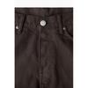 H M Relaxed Fit Jeans Dark Brown