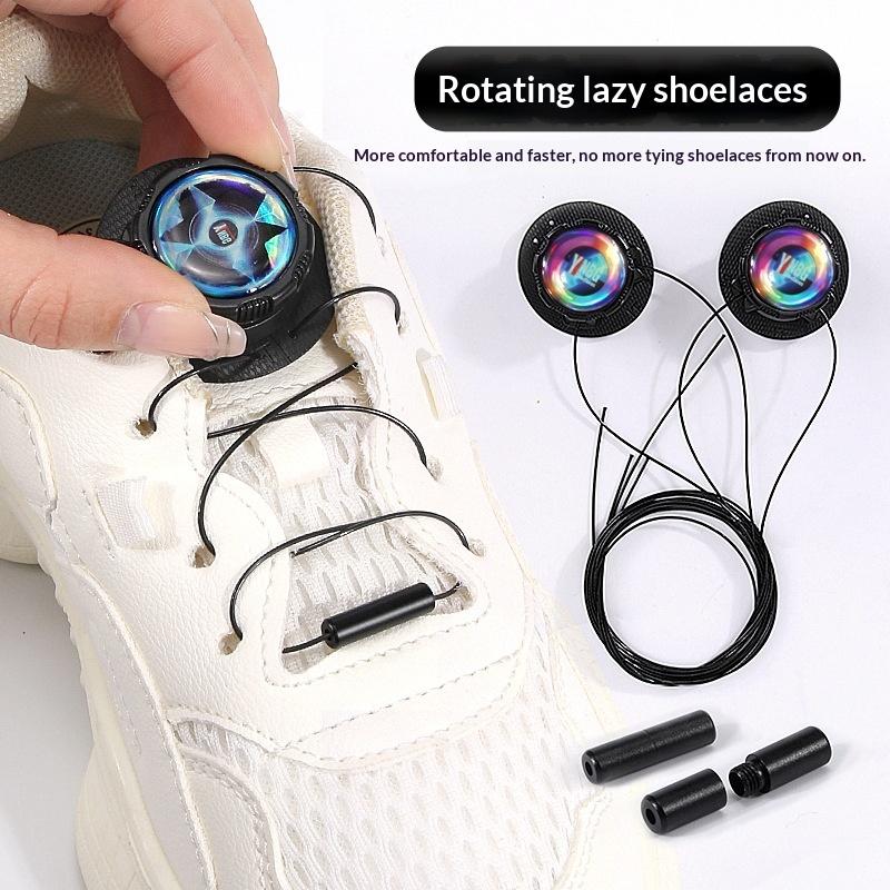 1/3 Sets Lace-Free Swivel Buckle Sports Shoe Laces For Men And Women Casual Lazy Shoes Lace Diy Accessories