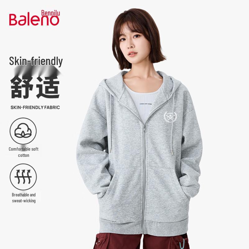 

Baleno Men s Heavyweight Loose Hoodie Jacket 5XL