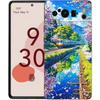 Landscape Japan Series Aestheticism Scenery Phone Case For Google Pixel 9 8 7 6 Pro XL 8A 6A 7A 5G Soft Shockproof TPU Cover