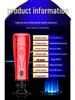 YaYou Manuelle Intelligente Press-Masturbationsbecher für Männer