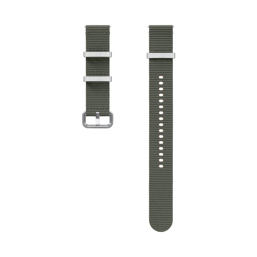 SAMSUNG Galaxy Watch 7, 6, 5, 4 Series Athleisure Band Nylon Smartwatch Replacement Strap for Men and Women S/M M/L