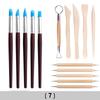 Cross-Border Polymer Clay Tool Set: Impression Remover, Carving Knife & Dotting Pen