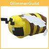 Gul Minecraft Bie Plysjdukke Leke For Barn Gave Og Romdekorasjon