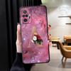 Case for Xiaomi Redmi Note 14 13 Pro Plus 9 8 7 12 11 14C K80 12C 13C A4 A5 A3 A1 10 Phone Cover A1 A2 K40 Flower Name Letter A