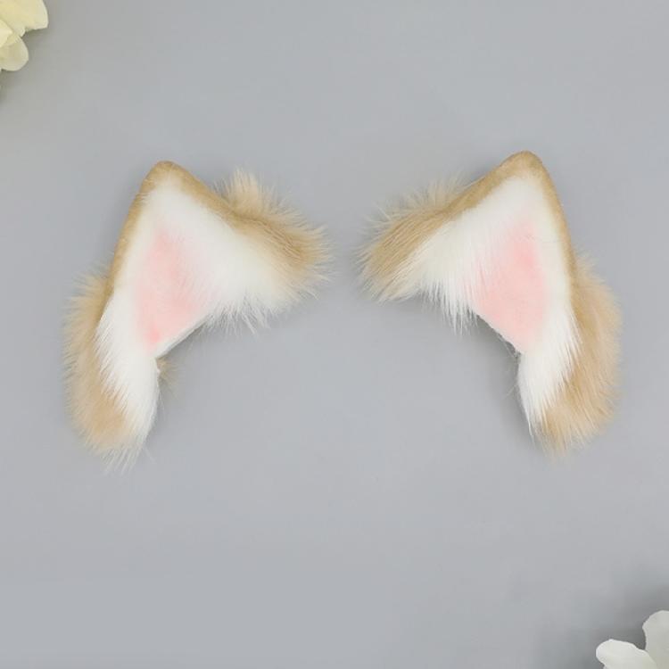 Dynamiczne Kocie Uszy Nakrycie Głowy Cosplay Halloween Party Akumulatorowa Opaska Kostiumowa