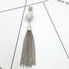 Yilian DIY Mobile Phone Case Jewelry - Handmade Chain Tassel Pendant for Women