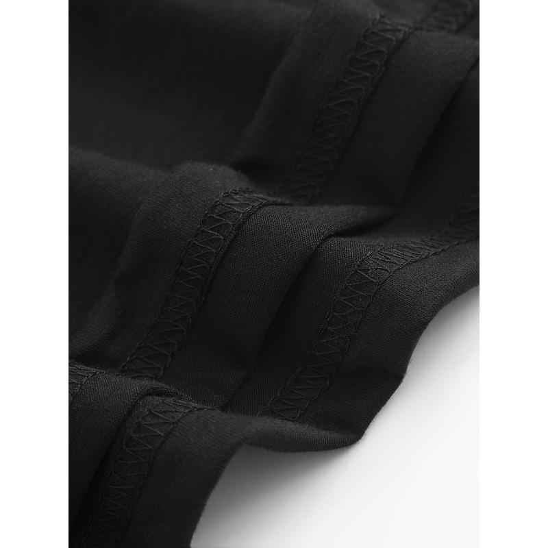 European Size Paris Colored Simple Stroke Iron Tower Pattern Printed Women'S Casual Polyester Short Sleeved T-Shirt