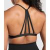 Gymshark Minimal Sports Bra Black B3a2j Bbbb