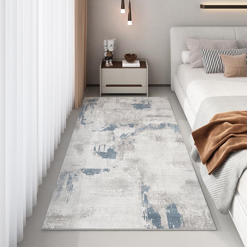 

Современный Стиль Декор Спальни Ковер Легкий Роскошный Ковер для Гостиной Утолщенный Плюшевый Прикроватный Коврик Пушистый Мягкий Коврик для Гардеробной 50x120cm