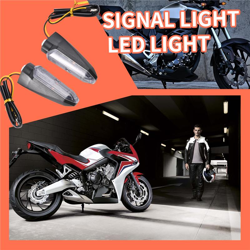 A28G-Motorcycle LED Turn Signal Lights Lamps Side Indicator For HONDA CB125/CBR650R/CBF/X-ADV /CB 150R /CB 300R/ CB 1000R