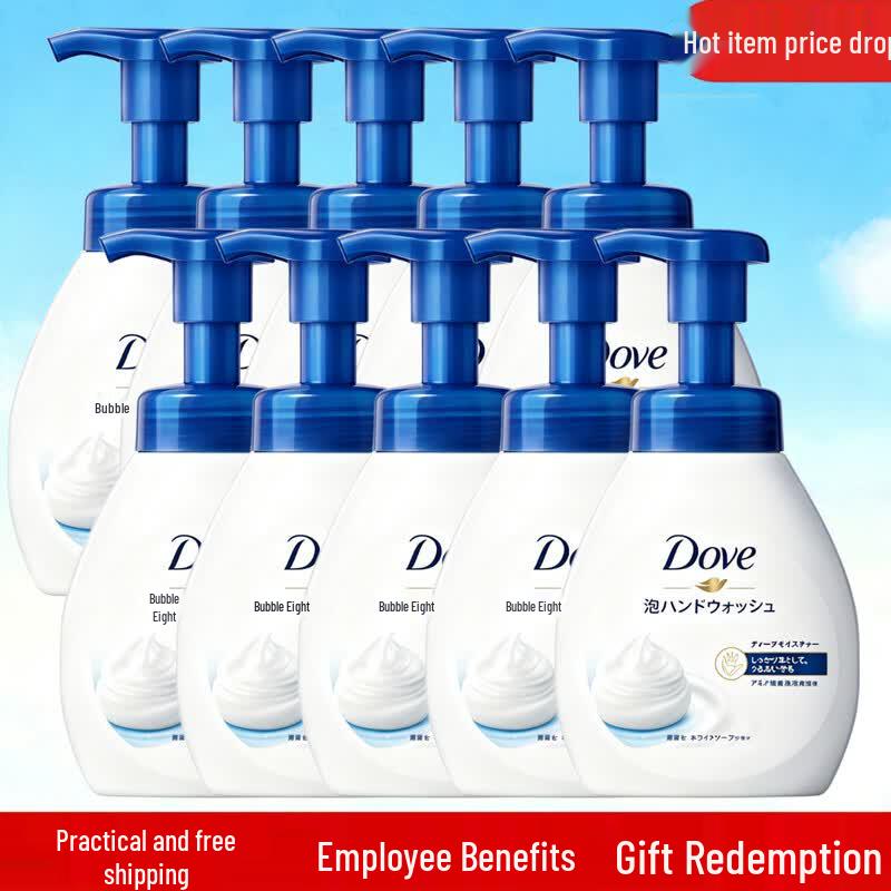 Dove Нежное увлажняющее пенное мыло для рук