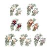 2x Wedding Arch Flowers Rustic Artificial Flowers for Reception Party Wall