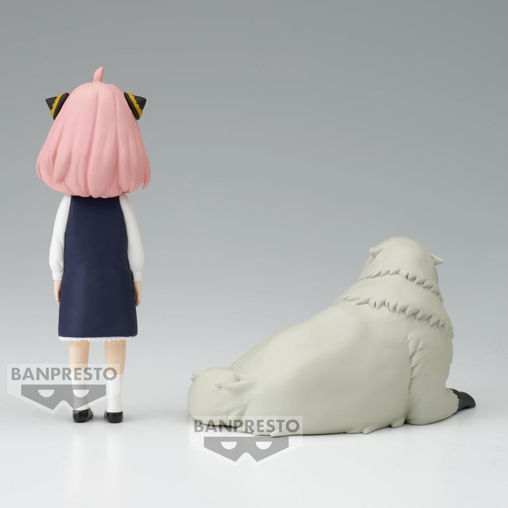 BANPRESTO SPY×FAMILY Family Photo Figures Anya Forger & Bond Forger