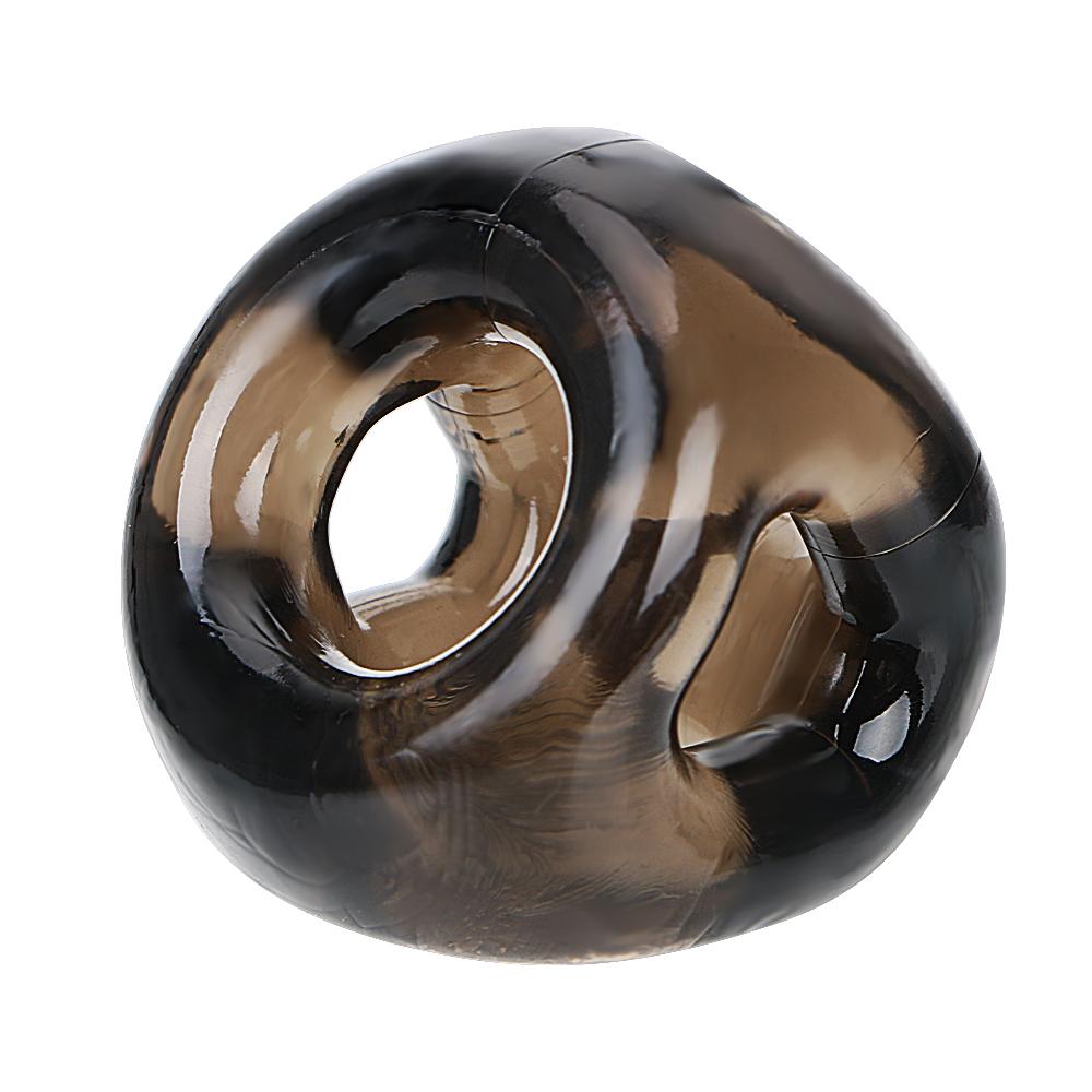 Penis Ring Elastic Scrotal Binding Male Silicone Delay Ejaculation Cock Ring Sex Toys for Men Adult Products