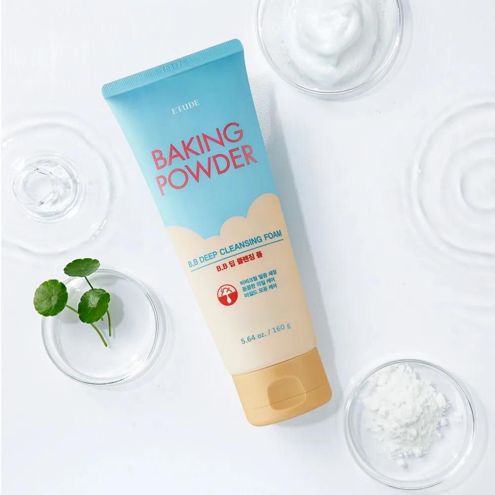 Baking Powder B.B. Deep Cleansing Foam 160g X 2 Packs / Foam Cleanser