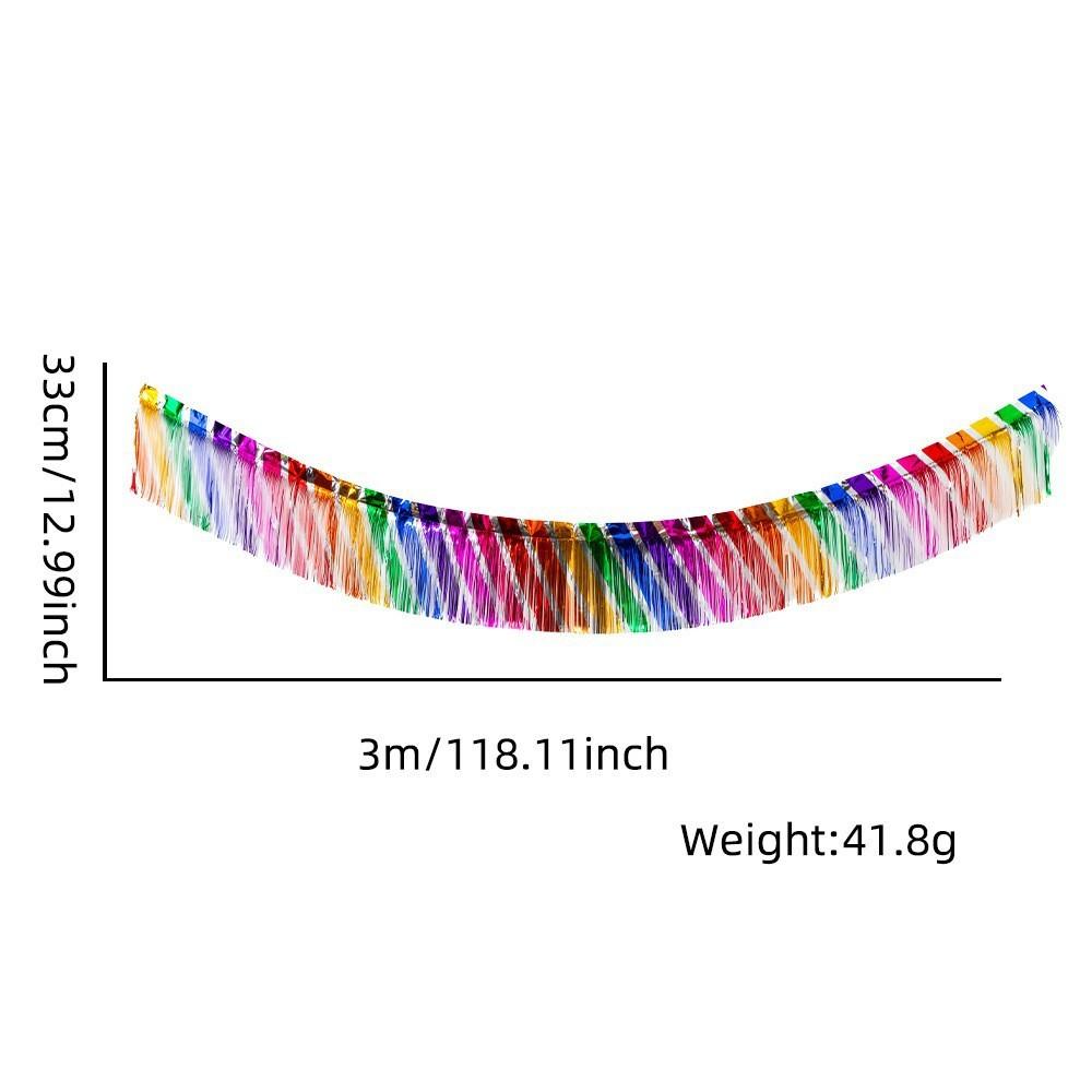 

Черный И Потрясающий Серебристый Край Градиент Радужный Баннер Для Украшения Стены Вечеринки StyleB